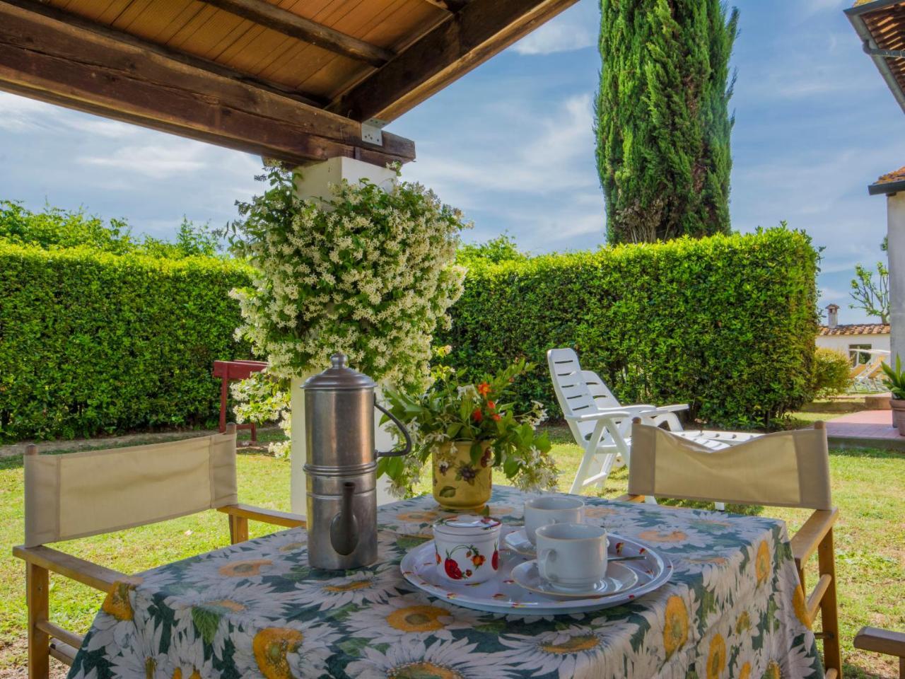 Holiday Home Casetta Ponticelli By Interhome Lavaiano Bagian luar foto